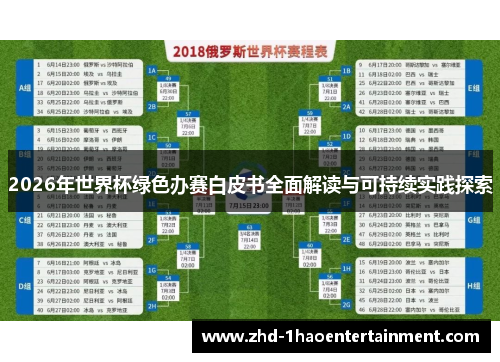 2026年世界杯绿色办赛白皮书全面解读与可持续实践探索